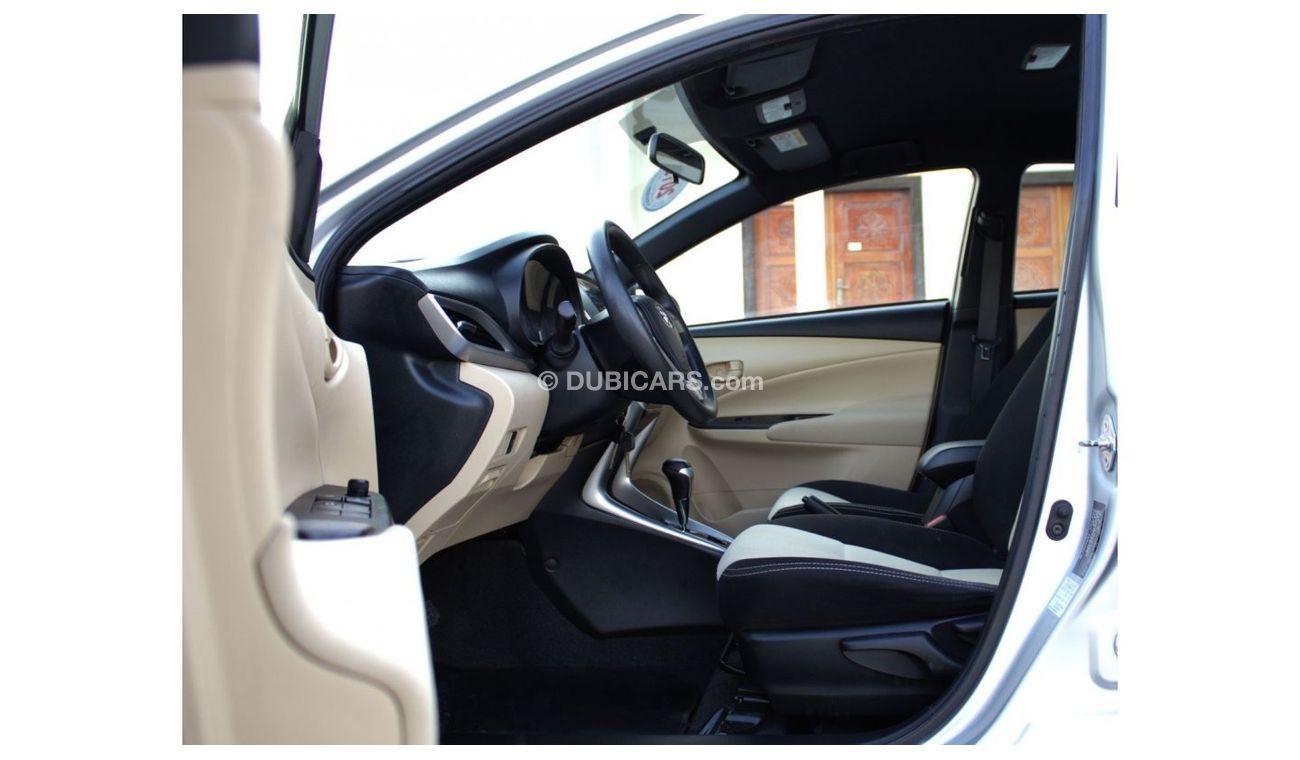 تويوتا يارس SE تويوتا يارس 2019 خليجي بحالة ممتازة