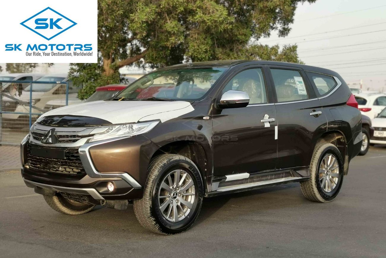 Mitsubishi Montero 3.0L Petrol, 18" Rims, Sunroof, Push Start, Back Sensor, Bluetooth, Fog Lights, CD-USB(CODE # MSP01)