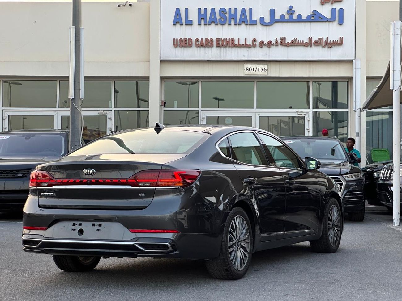 Kia Cadenza Kia Cadenza_Gcc_2021_Excellent_Condition _Full option