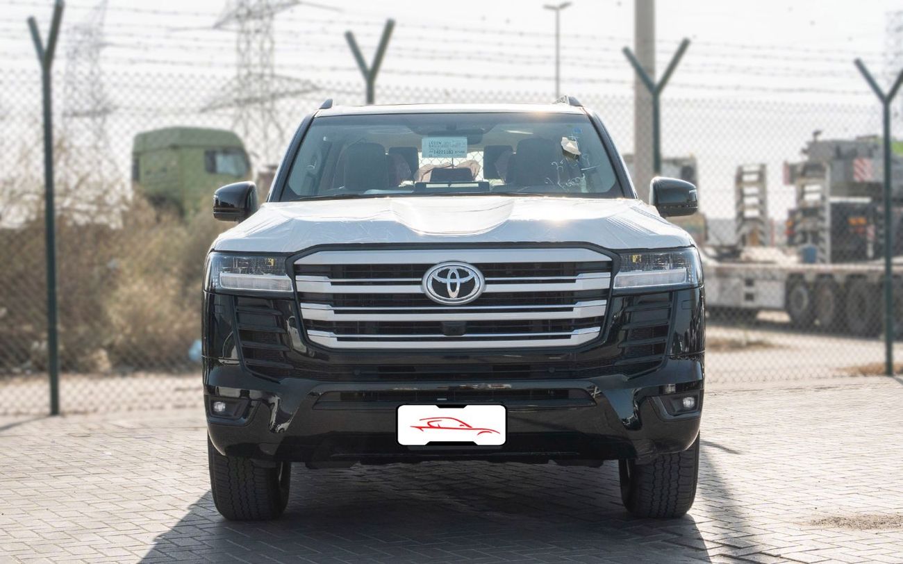 Toyota Land Cruiser Toyota Land Cruiser GXR 3.5L petrol 2026 with sunroof and 360 camera