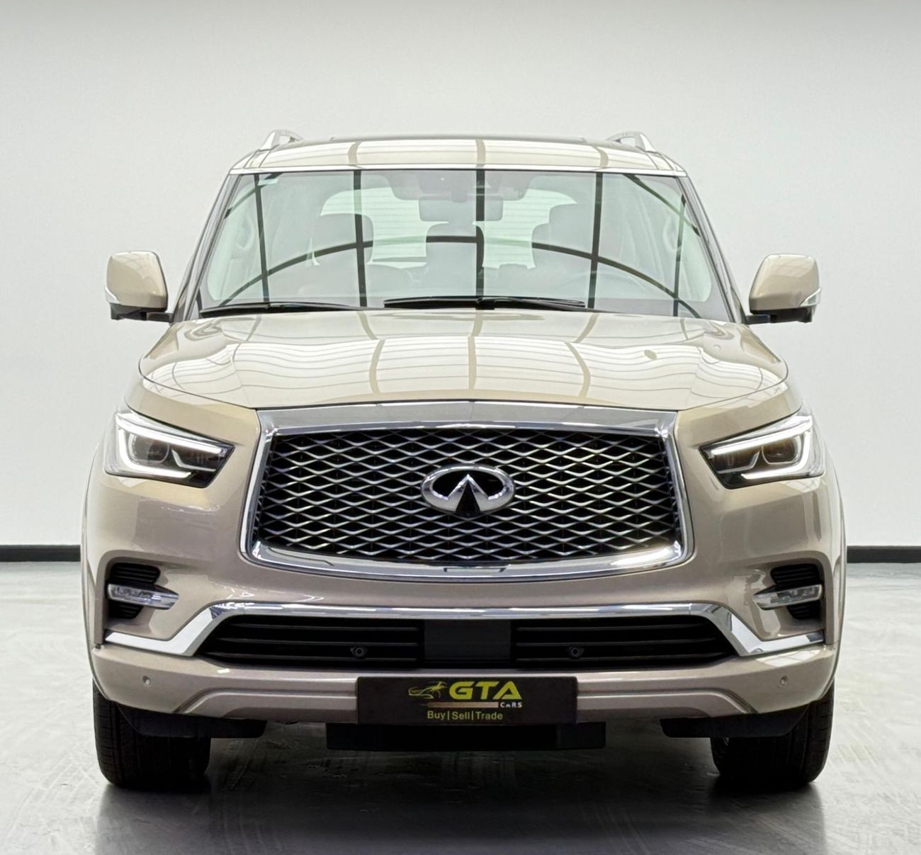 Infiniti QX80 Sensory 8 5.6L 2020 Infiniti QX80 Sensory, Warranty, Full Service History, Excellent Condition, GCC