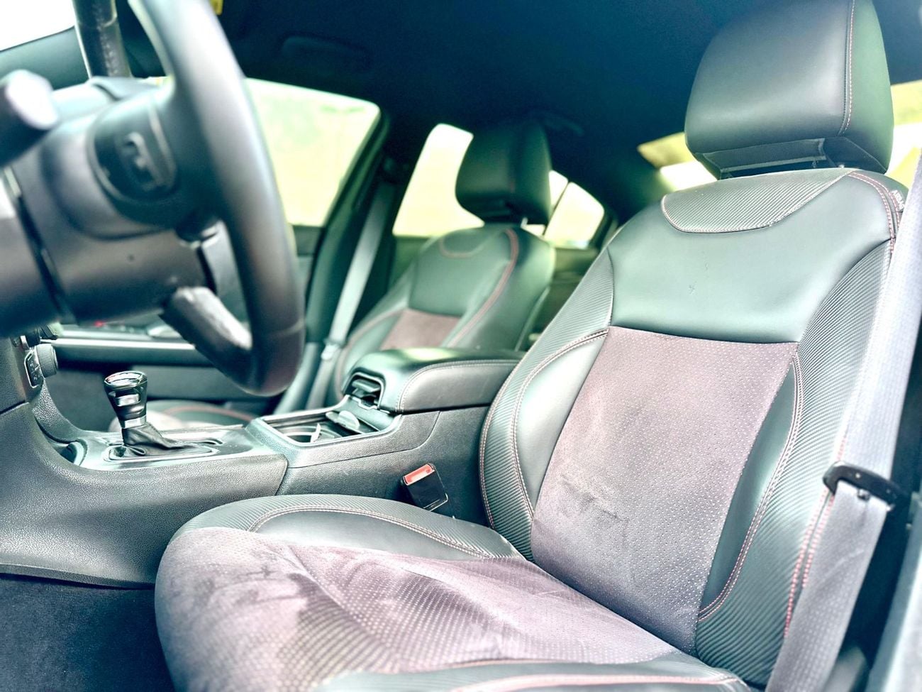 Dodge Charger SXT 3.6L | Leather Seats | Touch Screen | Cruise Control | # 00594