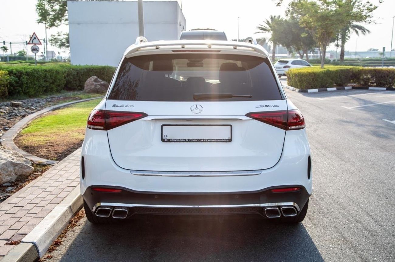 Mercedes-Benz GLE 350 AMG Warranty