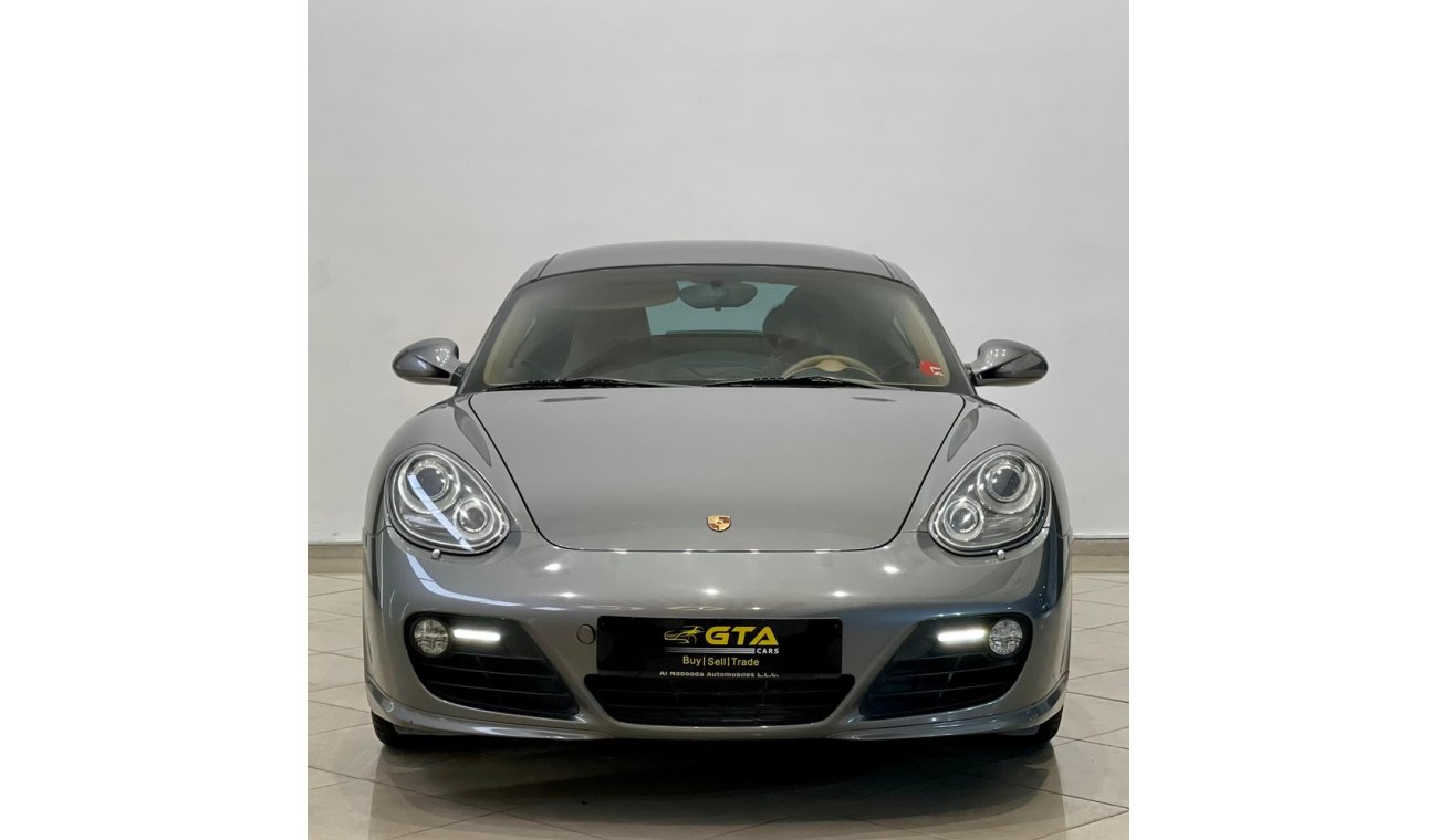 Porsche 718 Cayman 2012 Porsche Cayman S, Porsche Service History, GCC