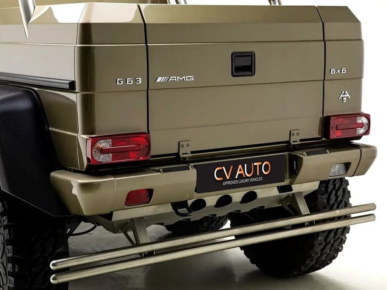 مرسيدس بنز G 63 AMG 6x6