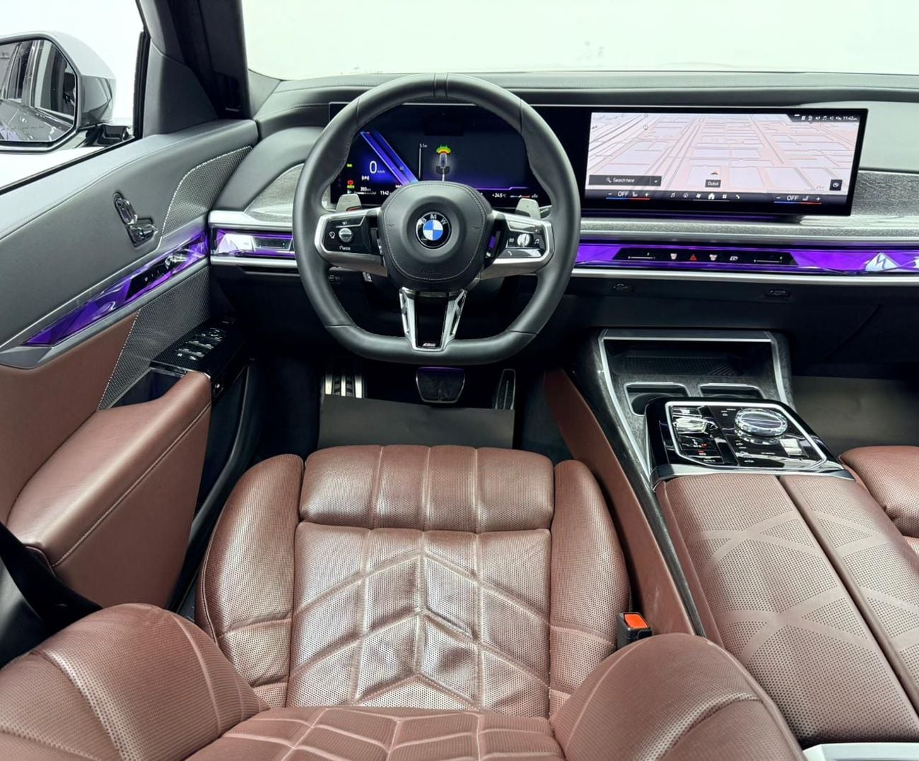 BMW 735i 2023 BMW 735i, 2028 BMW Warranty + Service Pack, Full BMW Service History, Low Km, Fully Loaded, GCC