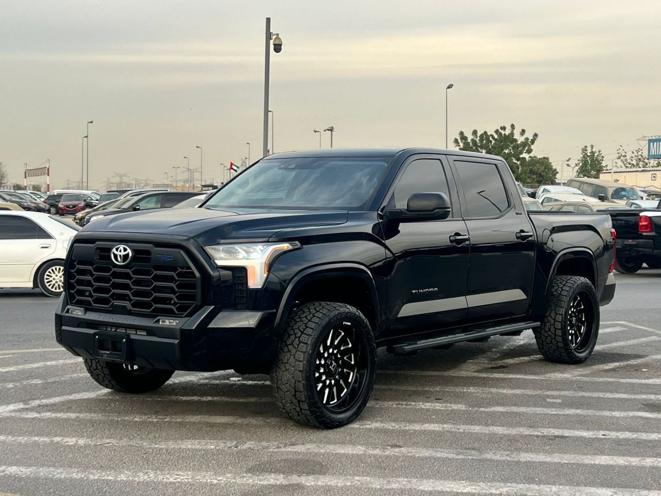 Toyota Tundra 2024 Toyota Tundra TRD Extreme Night Edition 3.4L V6- Enhanced Suspension Tyres - 4x4 AWD - Fully Lo