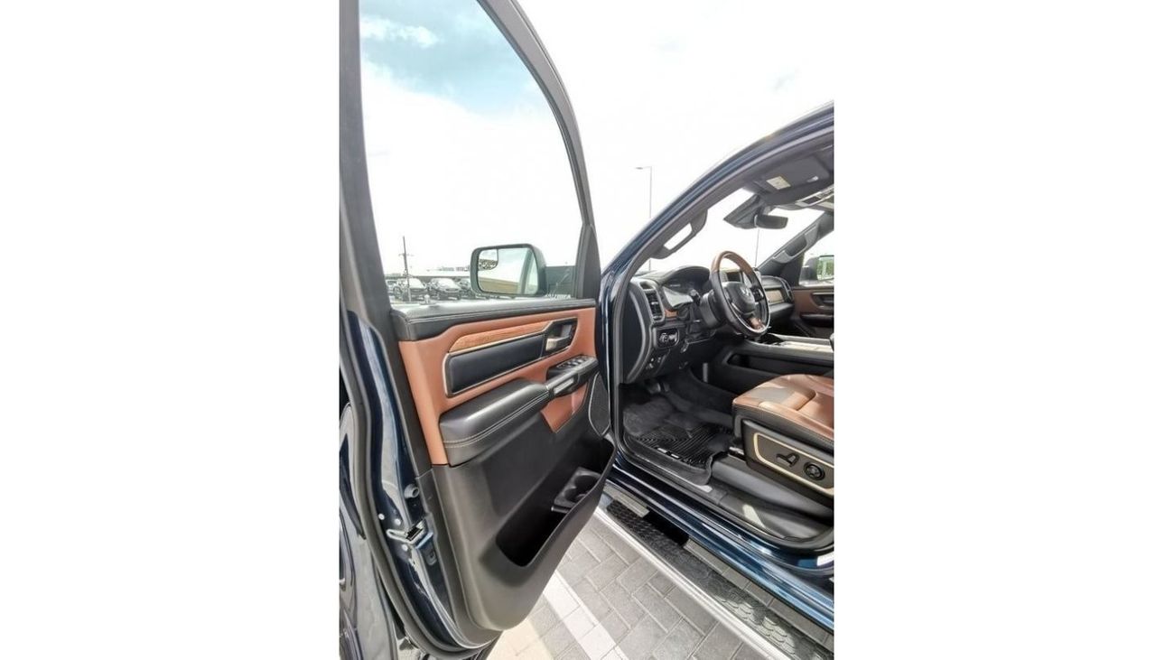 RAM 1500 Dodge RAM Longhorn - 2022- Dark Blue