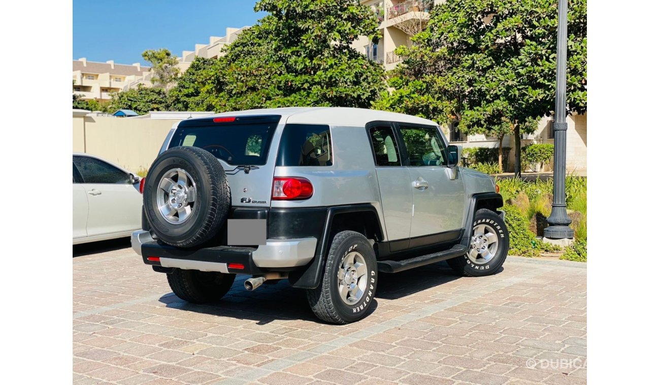 تويوتا إف جي كروزر 2008 || GCC || 4.0 V6 || Very Well Maintained