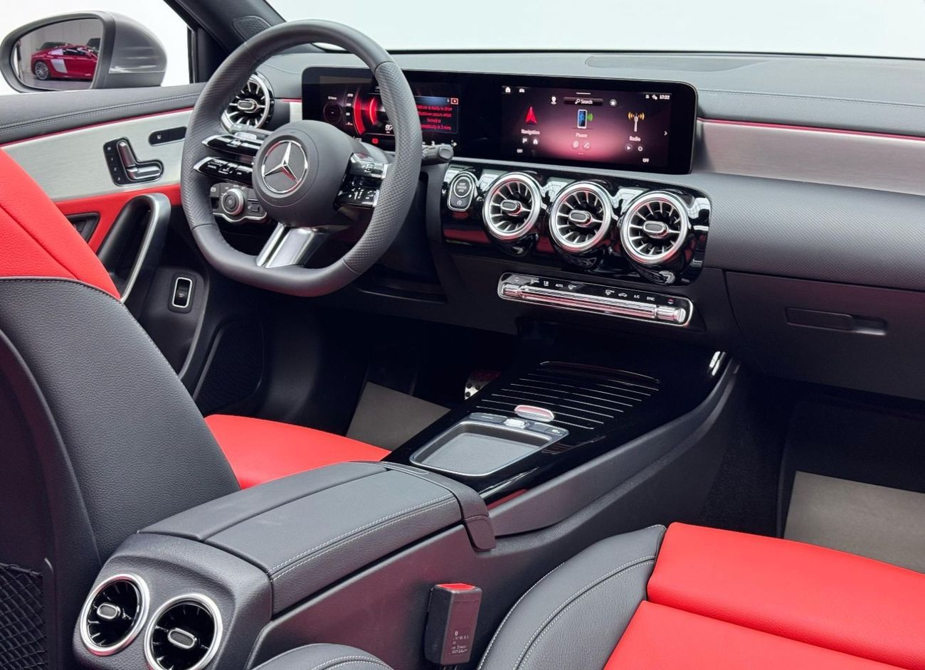 Mercedes-Benz A 200 Std 1.4L 2024 Mercedes Benz A200 AMG, 5 Years Mercedes Warranty, Full Mercedes Service History, GCC