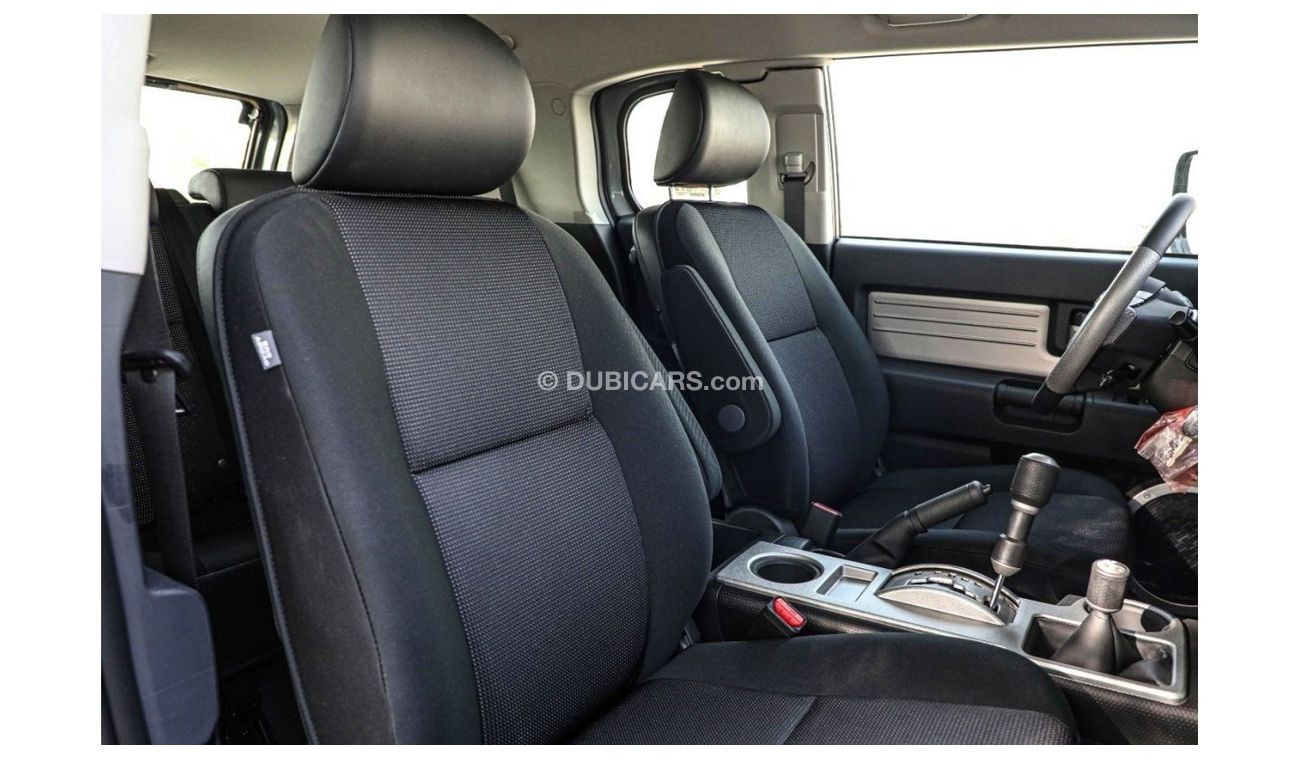 Toyota FJ Cruiser 2023 Toyota FJ Cruiser 4.0L  | JBL Speakers + Cruise + Voice Command | Export Only