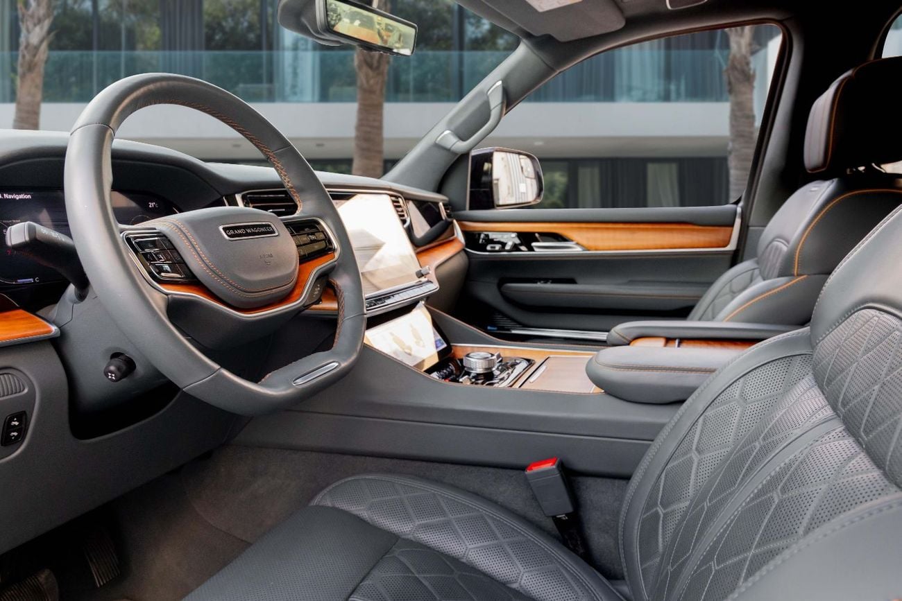 Jeep Grand Wagoneer Grand Wagoneer | 3,521 P.M | 0% Downpayment | Jeep History | WARRANTY!