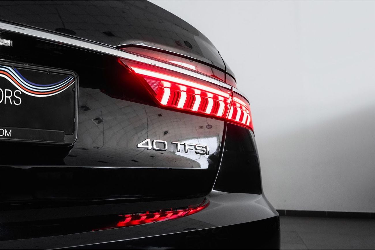 Audi A6 40 TFSI