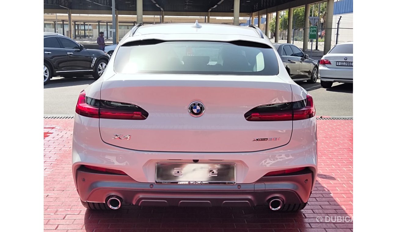 BMW X4 XDrive 30I M Sport 2021 GCC