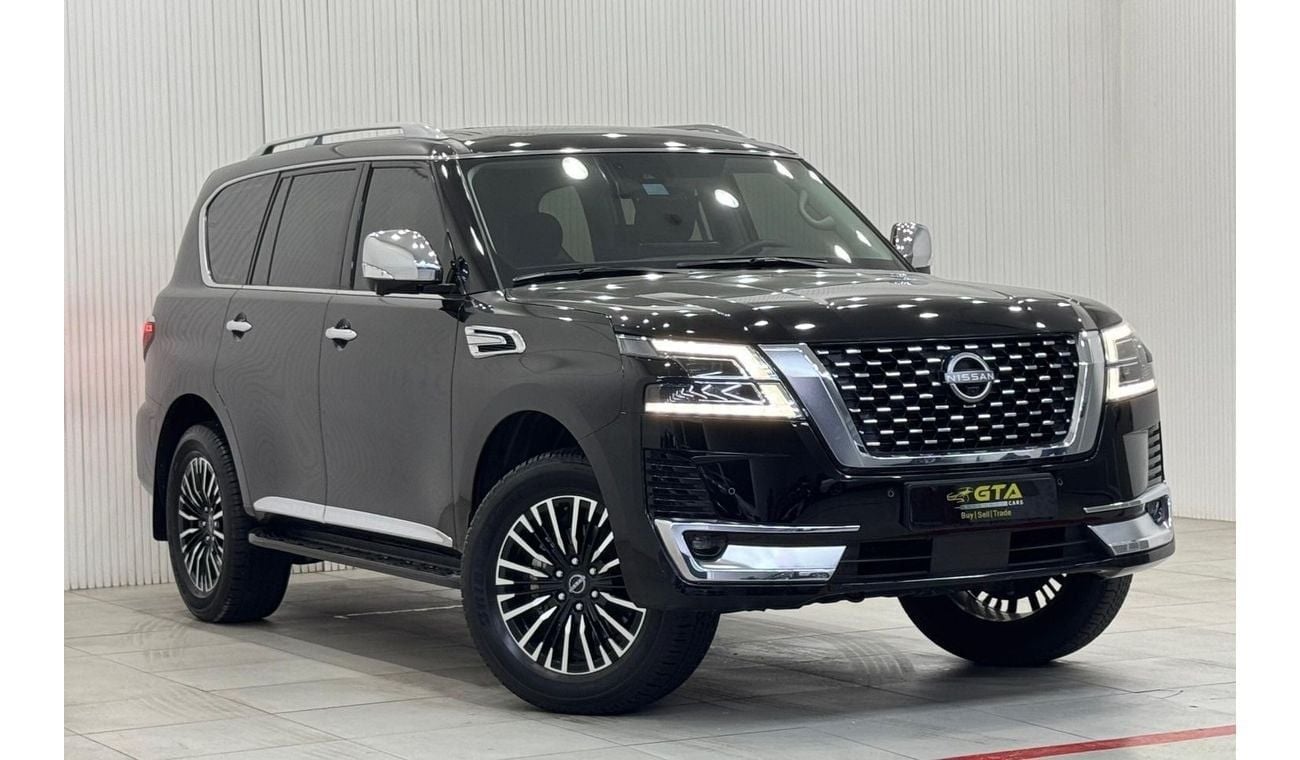 نيسان باترول SE Platinum City 4.0L 2023 Nissan Patrol SE Platinum City, March 2026 Nissan Warranty + Service Pack