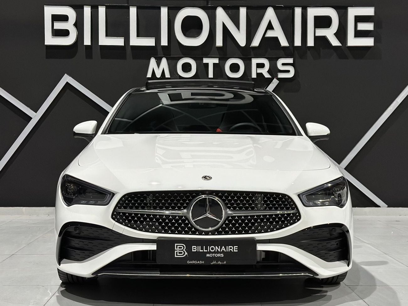 Mercedes-Benz CLA 250 MERCEDES-BENZ CLA250 4MATIC | GCC | 2025 | UNDER WARRANTY & CONTRACT SERVICE FREE ( GARGASH) !!