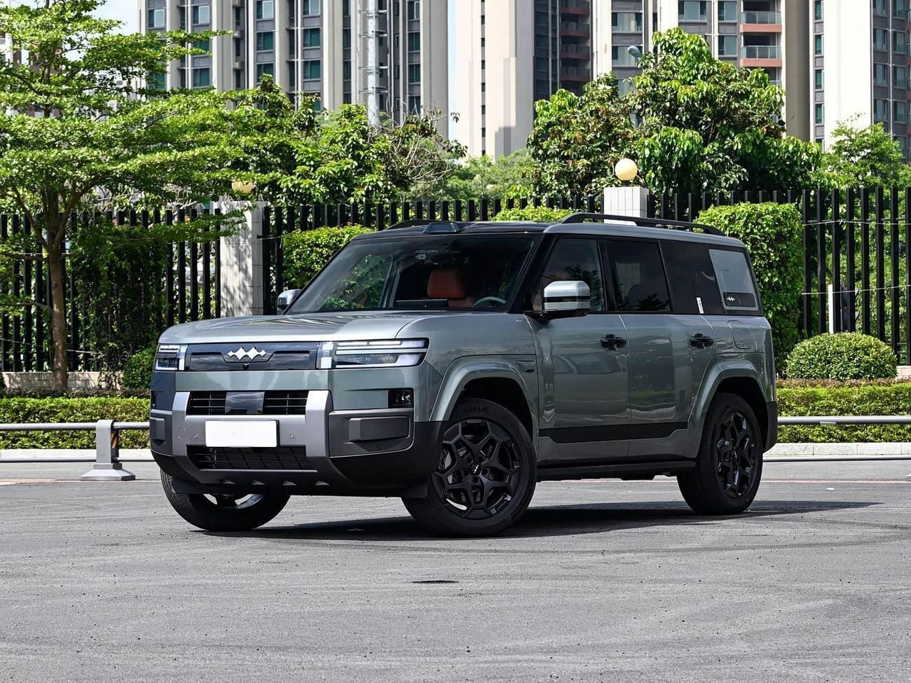 BYD Ti 7 Four-wheel drive basic model