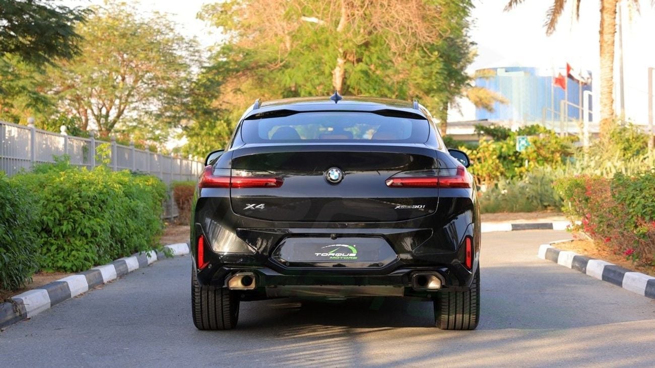 بي أم دبليو X4 ( Only For Export ) 2025 BMW X4 xDrive 30i M 2.0T GCC BRAND NEW