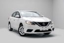 Nissan Sylphy STD (NON GCC) Classic XE 1.6L - White Inside Black | Export Only
