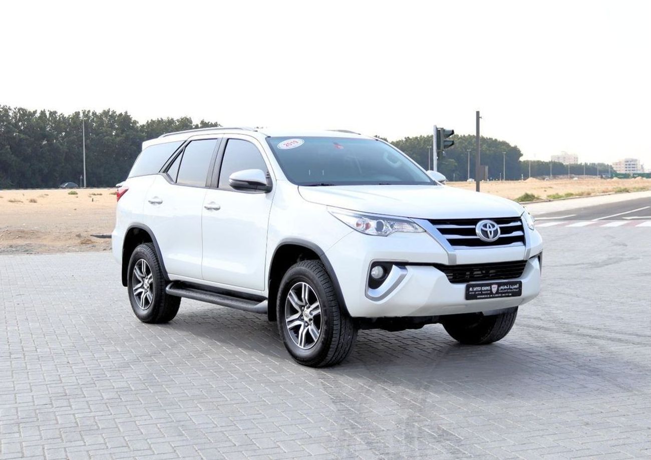 تويوتا فورتونر EXR 2.7L (164 HP)