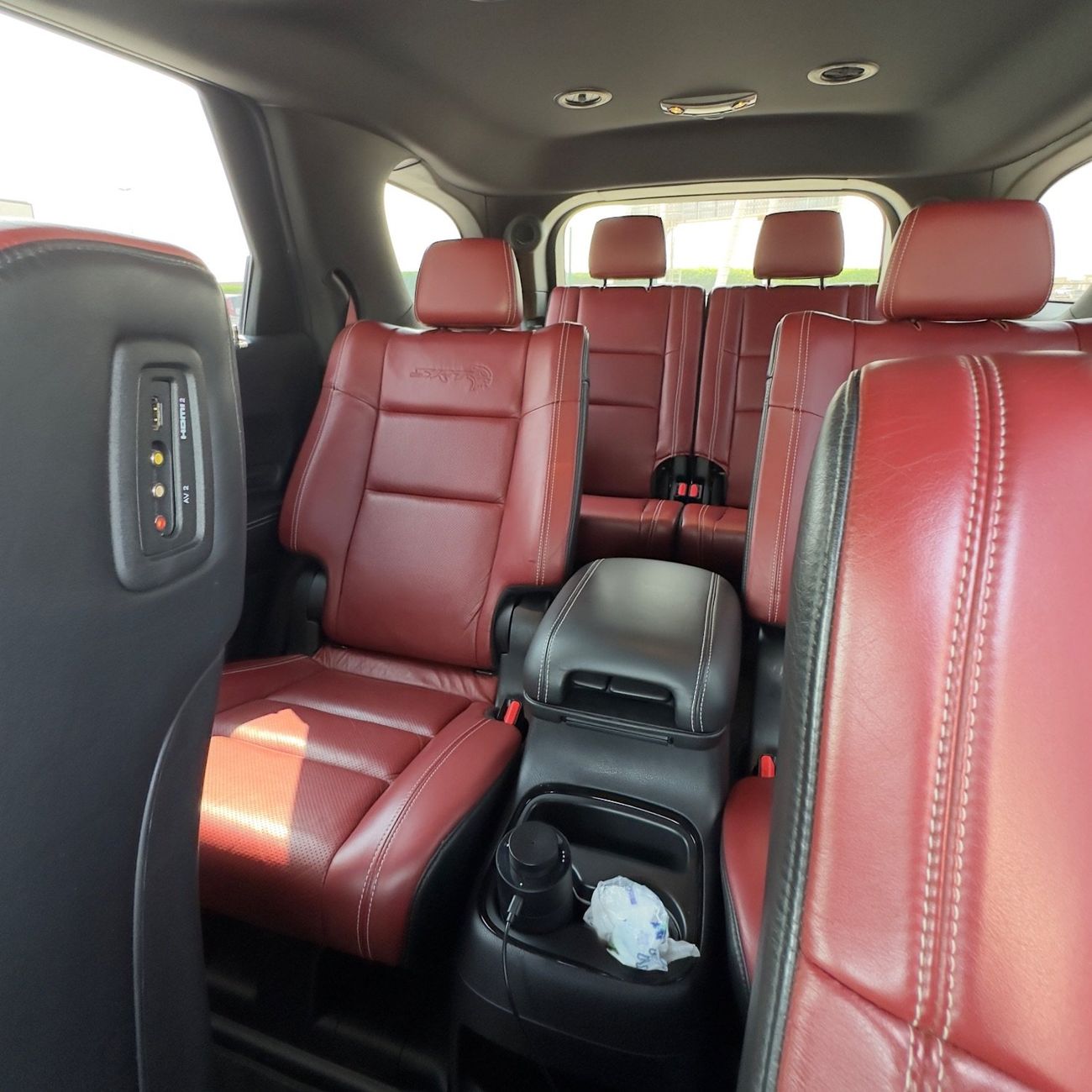 Dodge Durango SRT Hellcat 6.2L