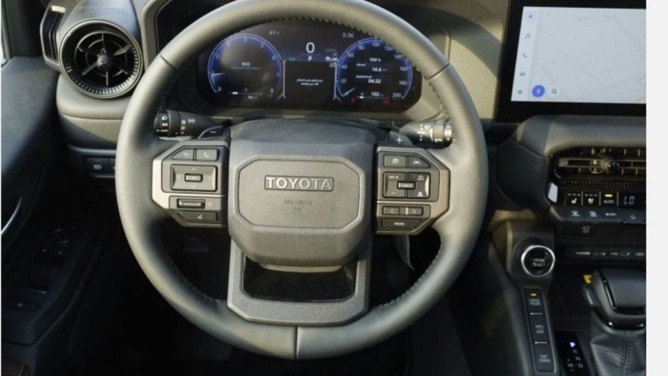 Toyota Prado 2.4L PETROL 2024 GCC