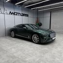Bentley Continental GT STD W12 4.0T V8 | GCC Specs | Full Service History | Under Dealer Warranty