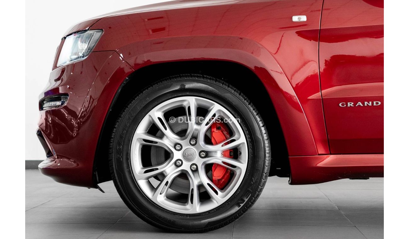 Jeep Grand Cherokee 2013 Jeep Grand Cherokee SRT8 /  6.4L Hemi V8