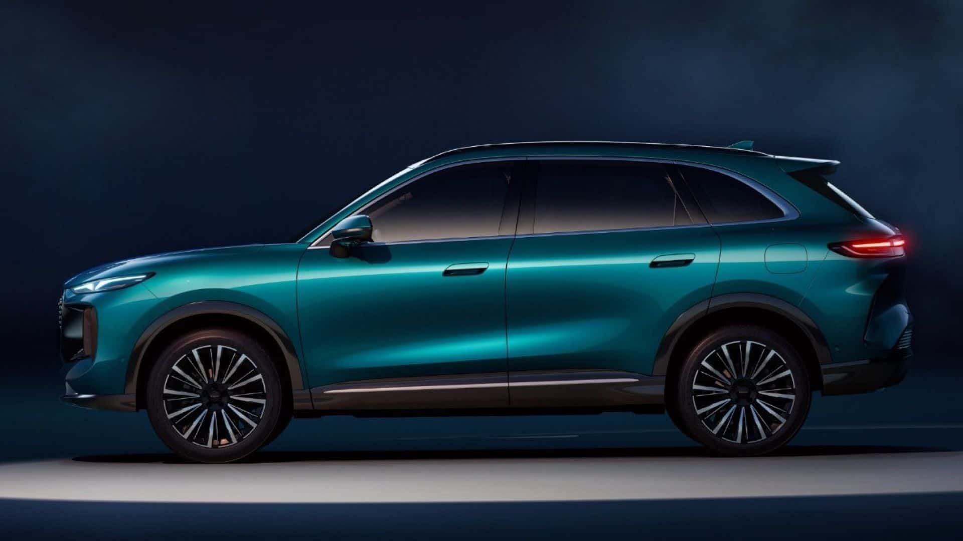 Lepas L8 exterior - Side Profile