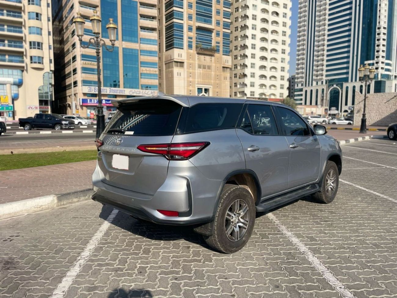 Toyota Fortuner Diesel ,2.8 Liter ,Right Hand Drive ,Automatic