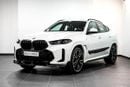 BMW X6 XDRIVE40I M SPORT EXCELLENCE Luxury M Sport Package+27500 M Performance Accessories