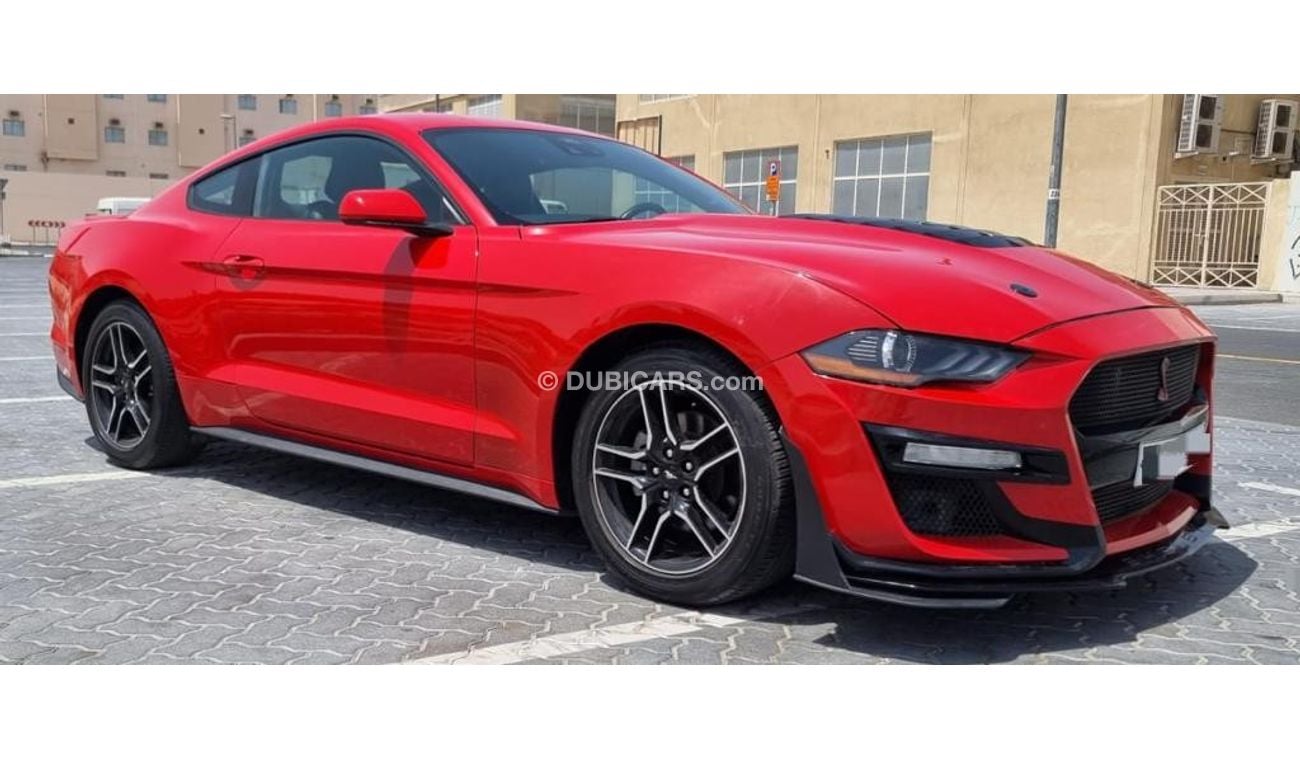 Ford Mustang EcoBoost With Shelby Kit Upgrade