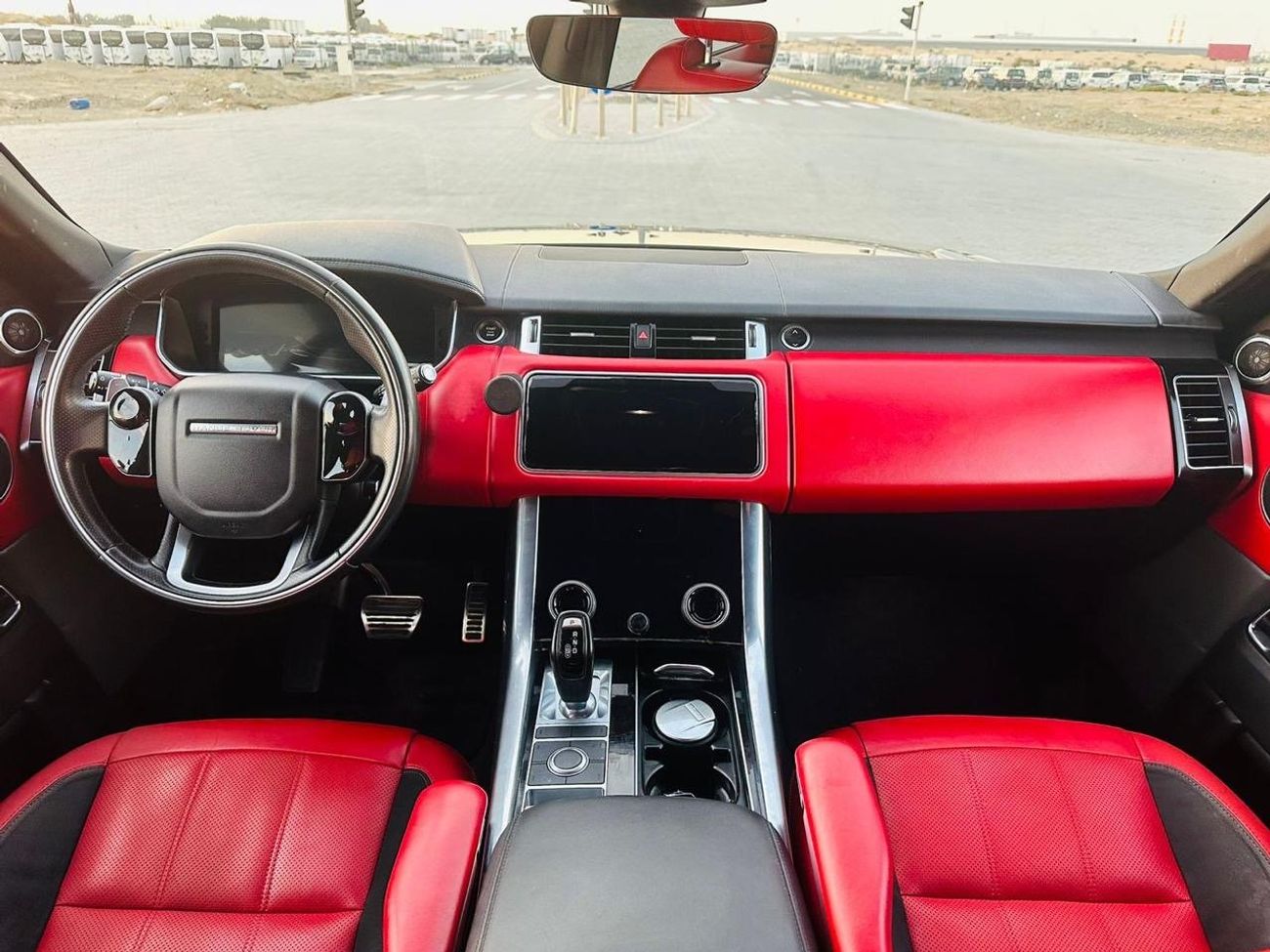 لاند روفر رينج روفر سبورت