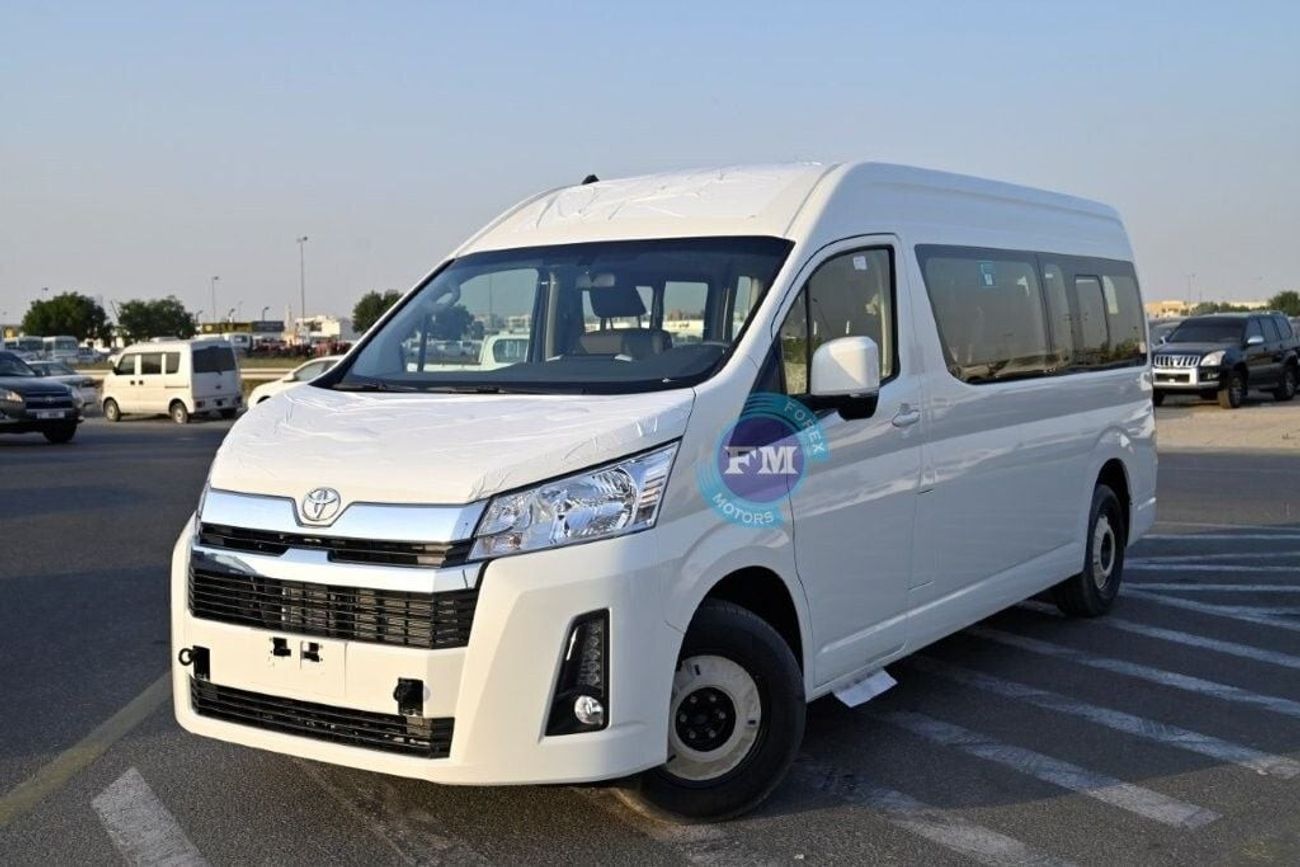 تويوتا هاياس Highroof 3.5L  Petrol 13 Seater Manual