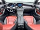 Mercedes Benz GLC 300 2020 Mercedes Benz GLC300 AMG 4MATIC Coupe, 2027 MB Warranty, Full MB Service History, GCC