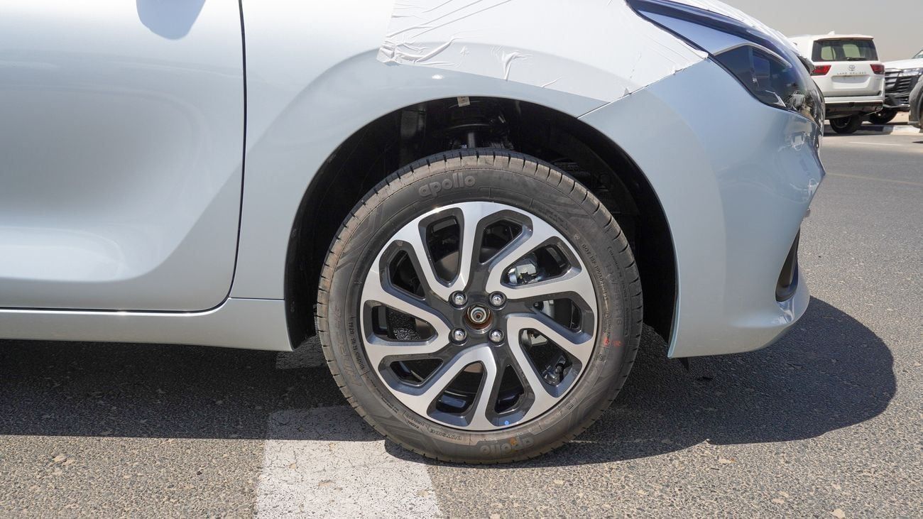 سوزوكي بالينو جديدة كلياً 2026 Suzuki Baleno GLX (N-BAL15-P-26-GLX-2) محرك 1.5 لتر | 5 ركاب | مواصفات أفريقية | لل