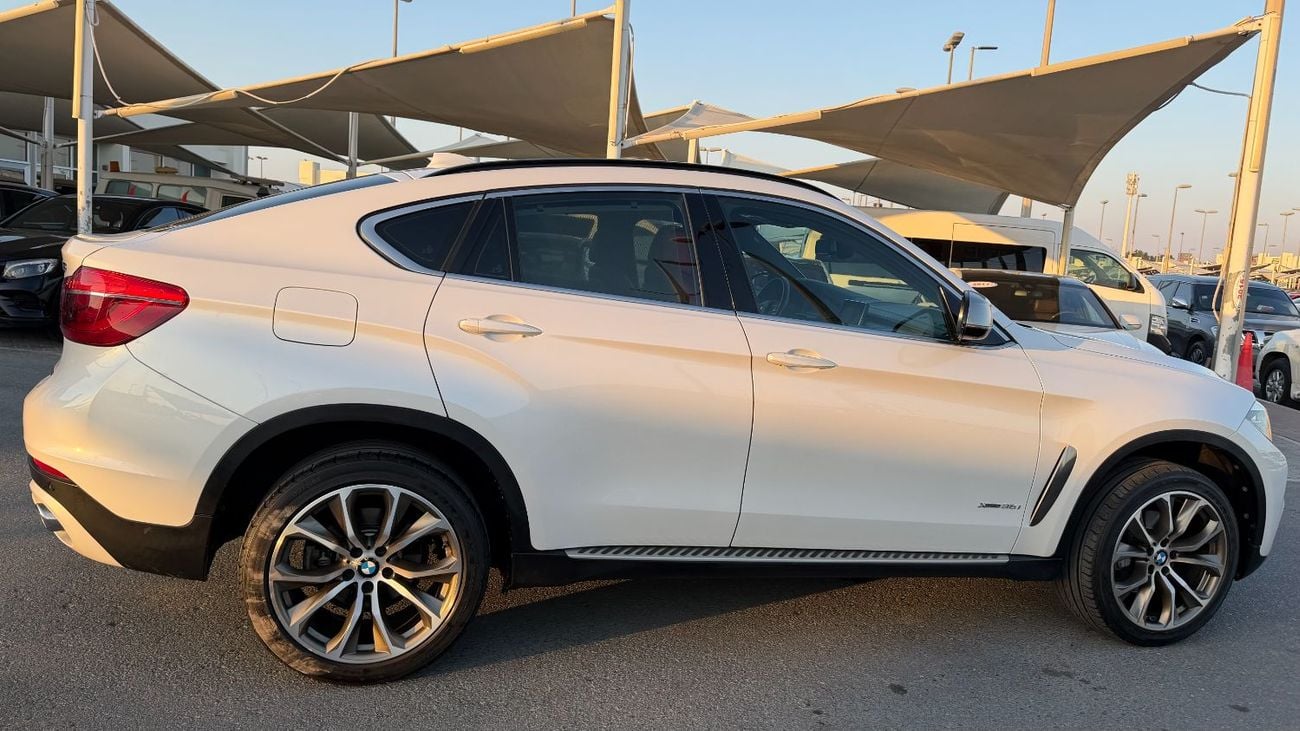بي أم دبليو X6 35i Middle East Edition 3.0L