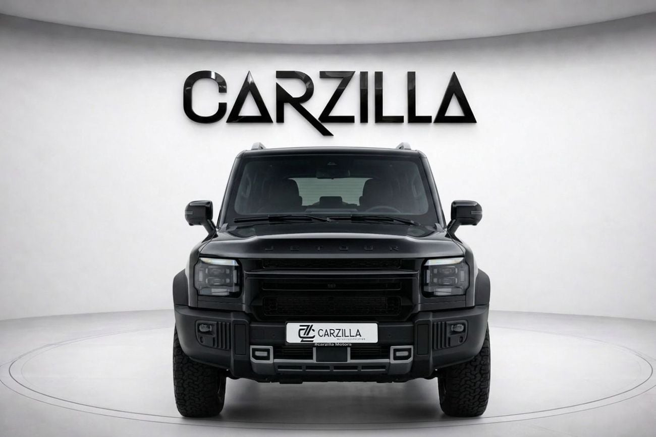Jetour T2 Luxury l Jetour T2 2025 l AED 2,409 P.M l 0% Downpayment