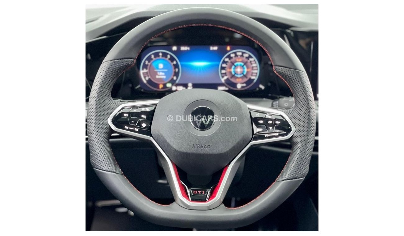 فولكس واجن جولف 2023 Volkswagen Golf GTI, VW Warranty 2027, VW Service Contract 2027, Low Mileage, GCC