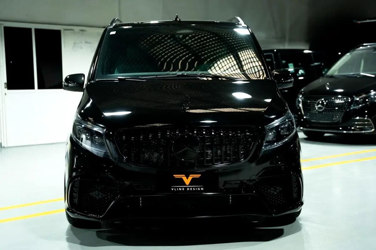 Mercedes-Benz V 300 ARRIVAL MODEL VVIP MERCEDES GCC V300 with ADDITIONAL REAR AC - 2 Years Warranty by VLINE