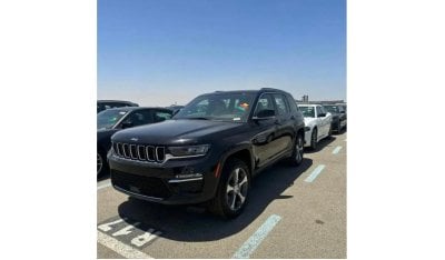 جيب شيروكي 2023 Jeep Cherokee 3.6L 4X4 Petrol 6Cyl Automatic 8 shifts  Zero KM