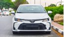 Toyota Corolla 1.6L & 2.0L PETROL A/T AVAILABLE IN COLORS 2019 & 2020 MODELS