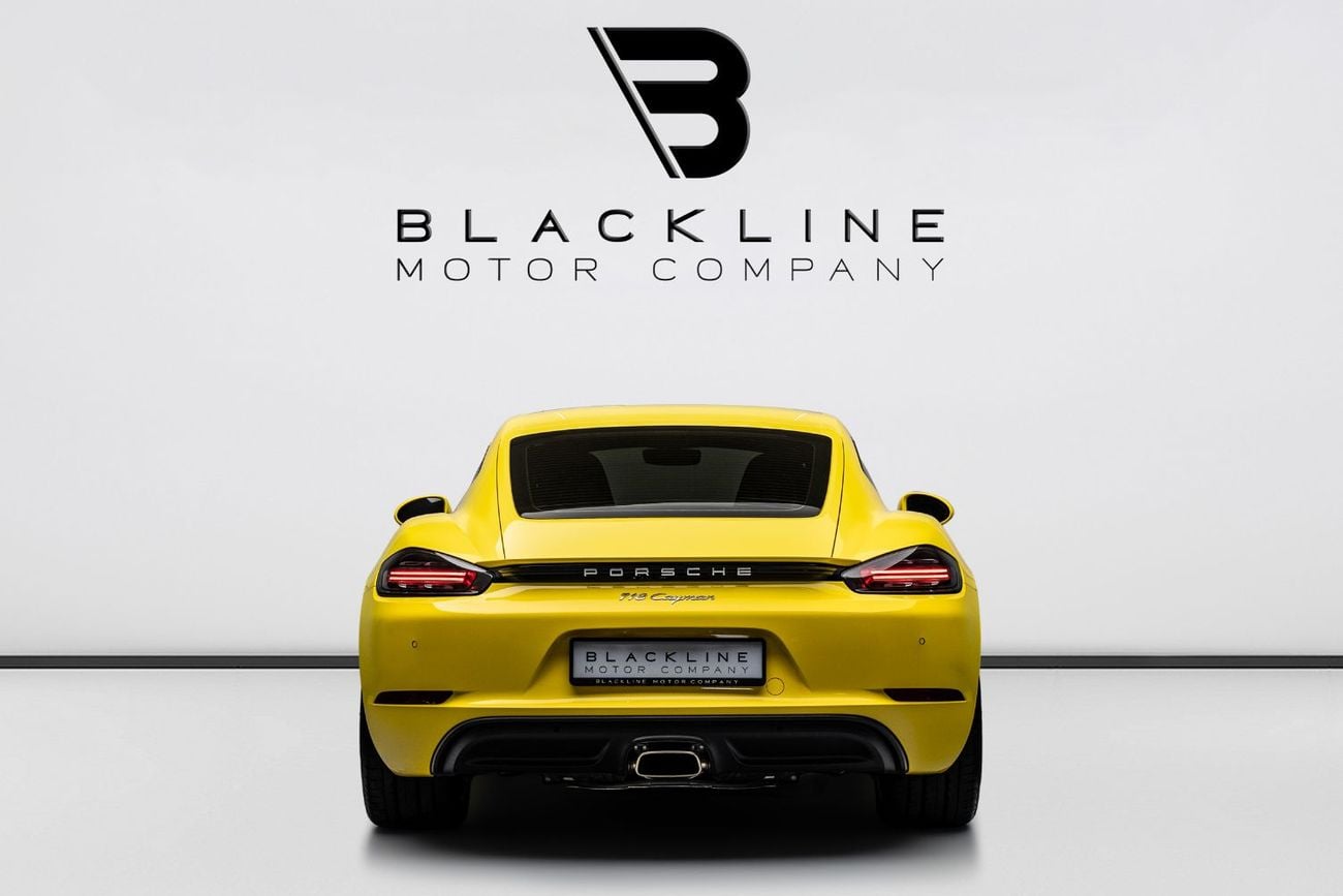 Porsche 718 Cayman Std 2.0L M/T2024 Porsche Cayman, 2.0L TC F4, RWD, 300 bhp, 6 Speed Manual