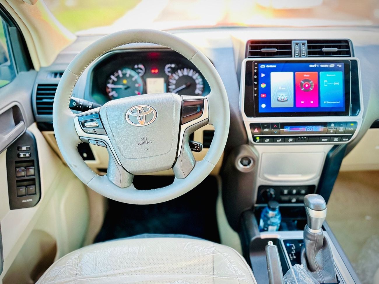 Toyota Prado 2021 Model LHD Petrol Top Of The Range Very Clean and Perfect Condition