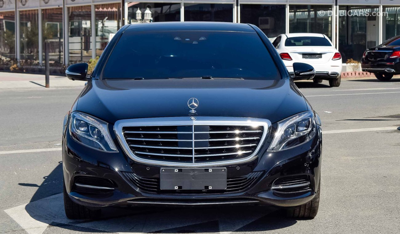 مرسيدس بنز S 350 ديزل وارد اليابان فول أوبشن قابله للتصدير