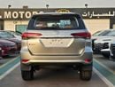 تويوتا فورتونر 4.0L V6 PETROL / 8 SCREEN + CAMERA / REMOTE KEY / REAR A/C (CODE # FP40VXB)