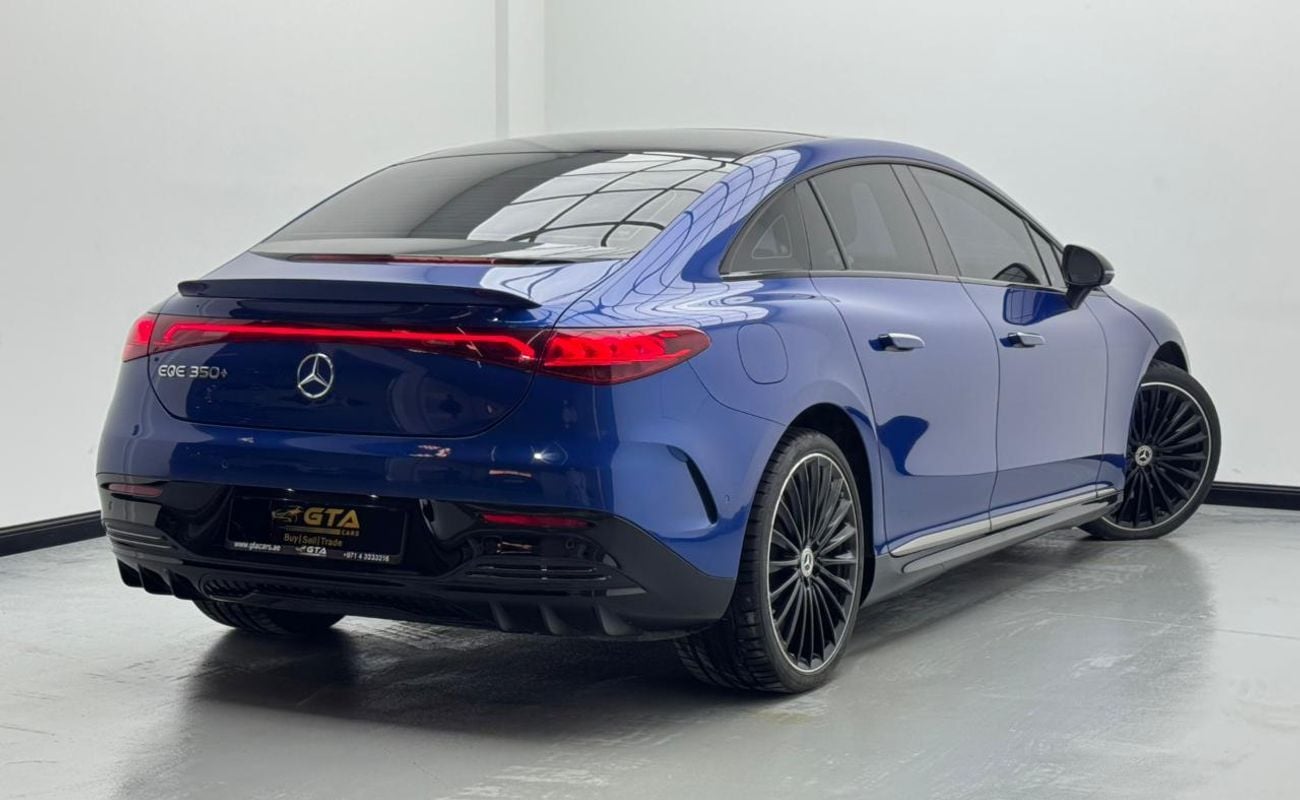 Mercedes-Benz EQE 350+ SUV 2023 Mercedes-Benz EQE 350+ Edition One, 2027 Mercedes Warranty and Service Pack, GCC