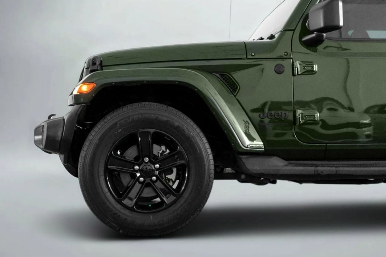 جيب رانجلر Unlimited Sport 3.6L A/T