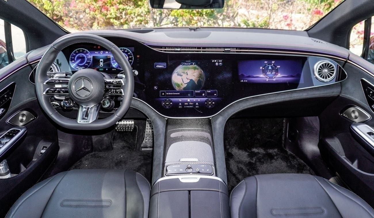 Mercedes-Benz EQE 53 2023 4 MATIC PLUS FULLY ELECTRIC CAR