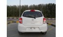 Nissan Micra 2016 Ref#780